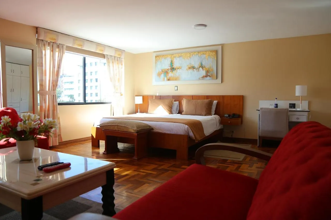 Hotel Carolina Montecarlo Quito Ecuador