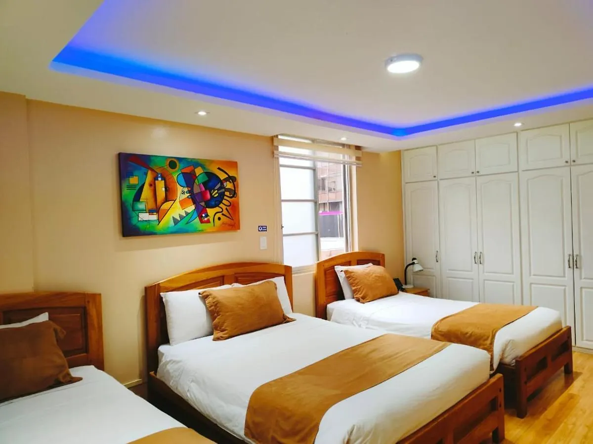 Hotel Carolina Montecarlo Quito Equador