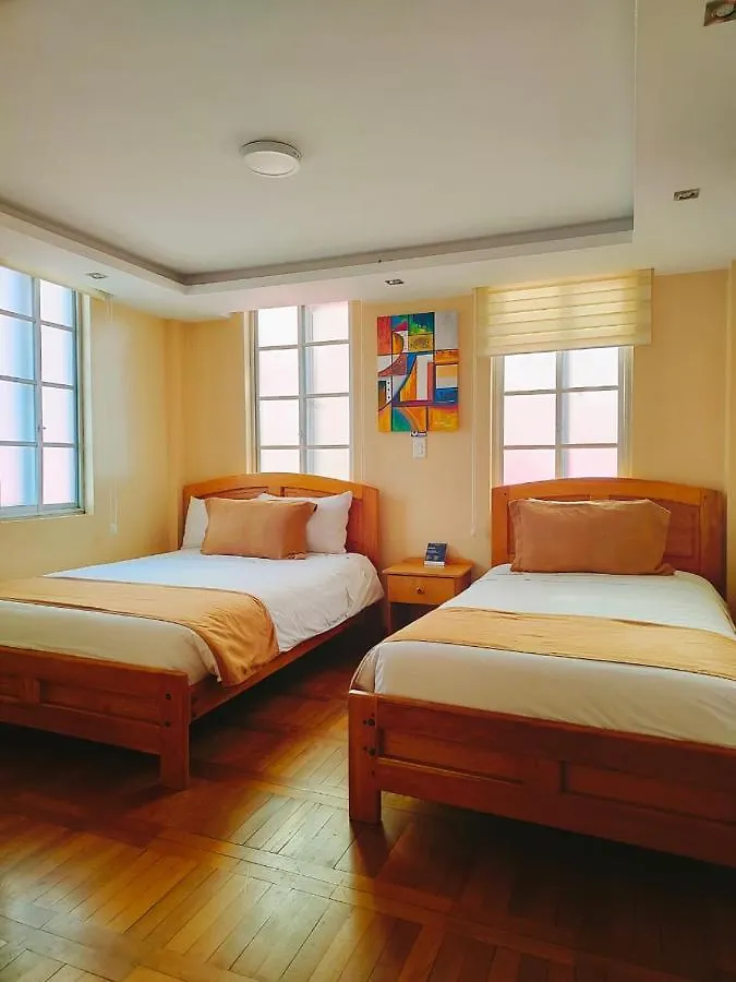 Hotel Carolina Montecarlo Quito Equador
