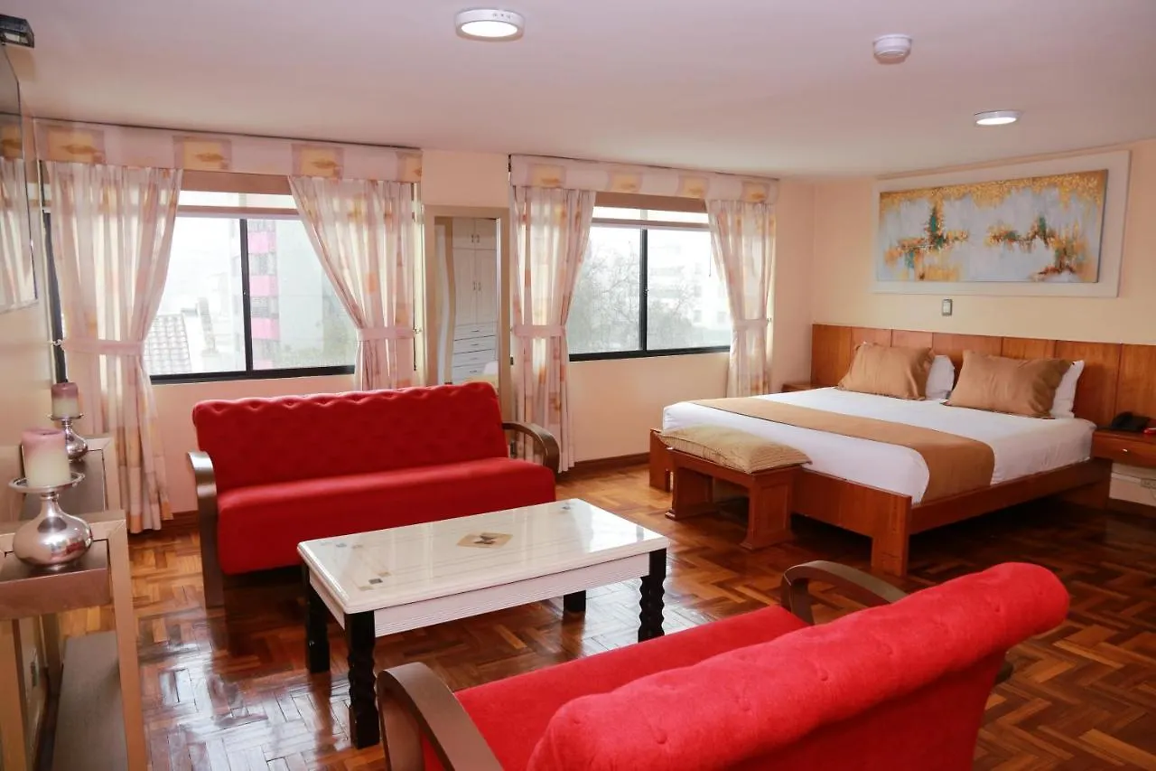 Hotel Carolina Montecarlo Quito 3*,  Equador