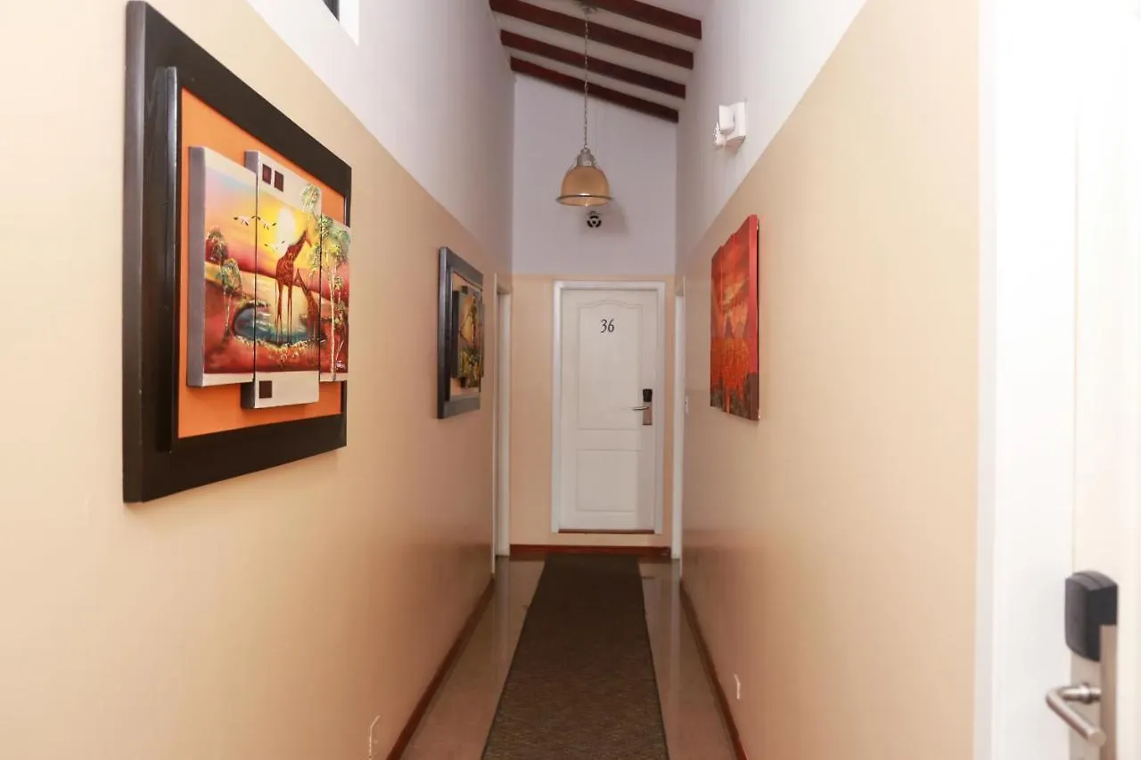 Hotel Carolina Montecarlo Quito