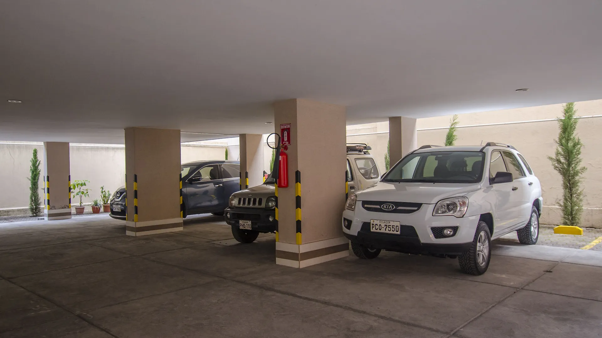 Hotel Carolina Montecarlo Quito