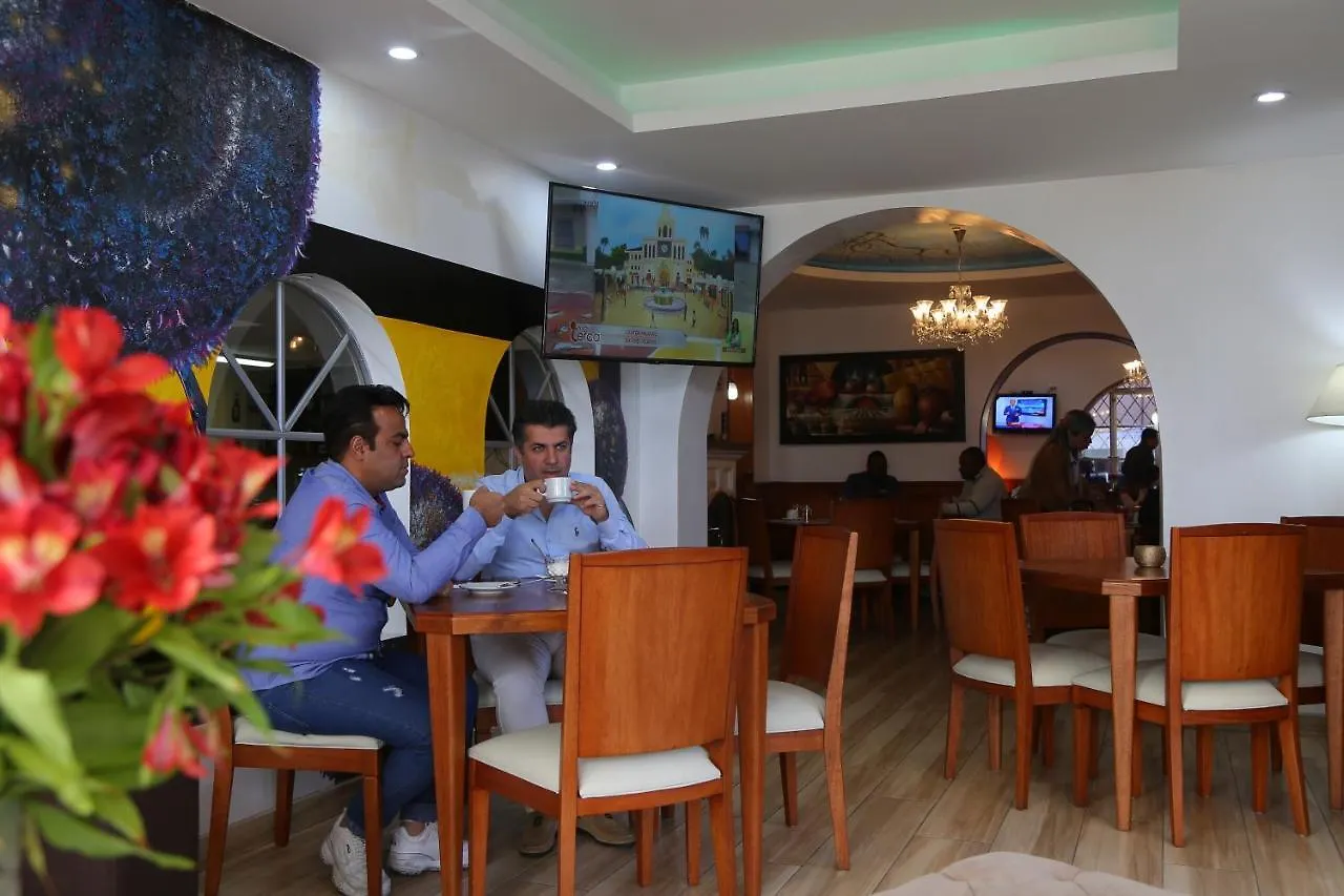 Hotel Carolina Montecarlo Quito